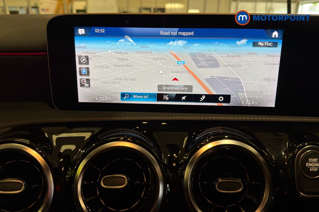 Mercedes-Benz A Class Amg Line Automatic Petrol Plug-In Hybrid Saloon - Stock Number (1631933) - 10th supplementary image