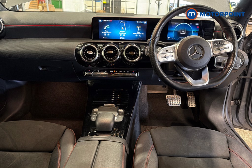 Mercedes-Benz A Class Amg Line Automatic Petrol Plug-In Hybrid Saloon - Stock Number (1631933) - 1st supplementary image