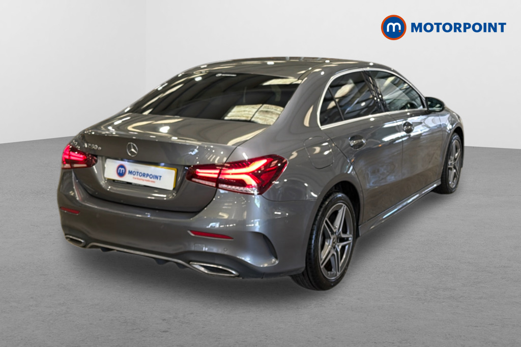 Mercedes-Benz A Class Amg Line Automatic Petrol Plug-In Hybrid Saloon - Stock Number (1631933) - Drivers side rear corner