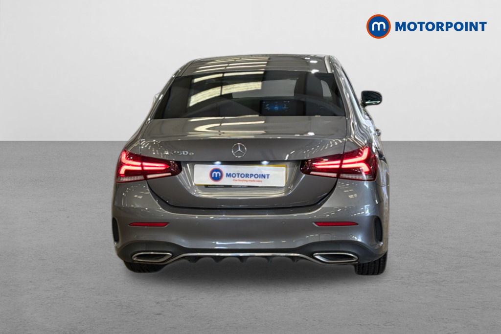 Mercedes-Benz A Class Amg Line Automatic Petrol Plug-In Hybrid Saloon - Stock Number (1631933) - Rear bumper