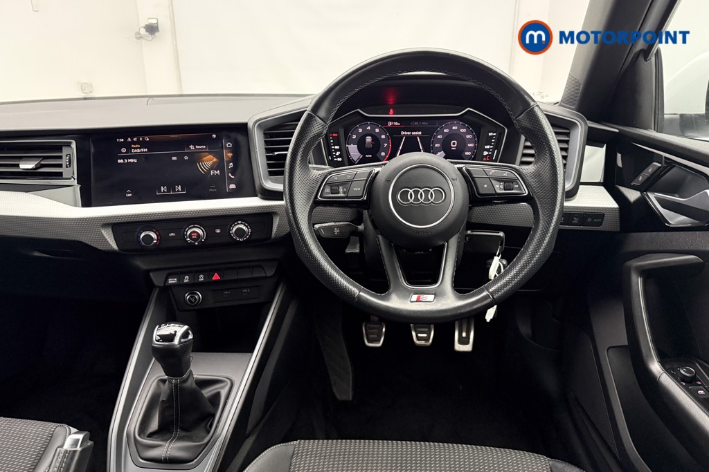 Audi A1 S Line Manual Petrol Hatchback - Stock Number (1632099) - 2nd supplementary image