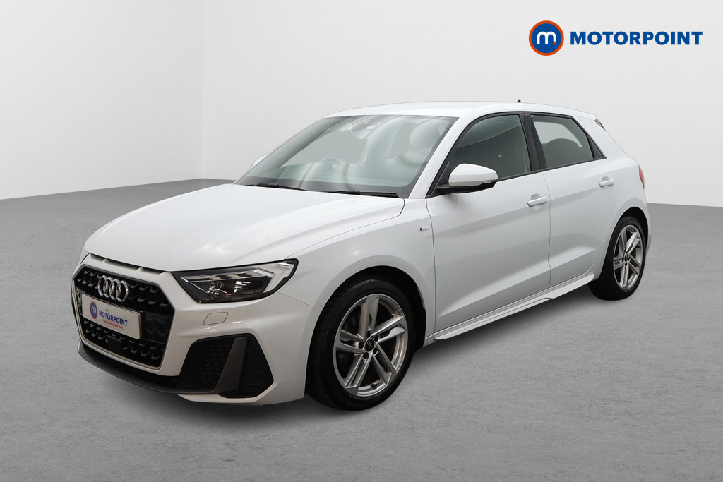 Audi A1 S Line Manual Petrol Hatchback - Stock Number (1632099) - Passenger side front corner