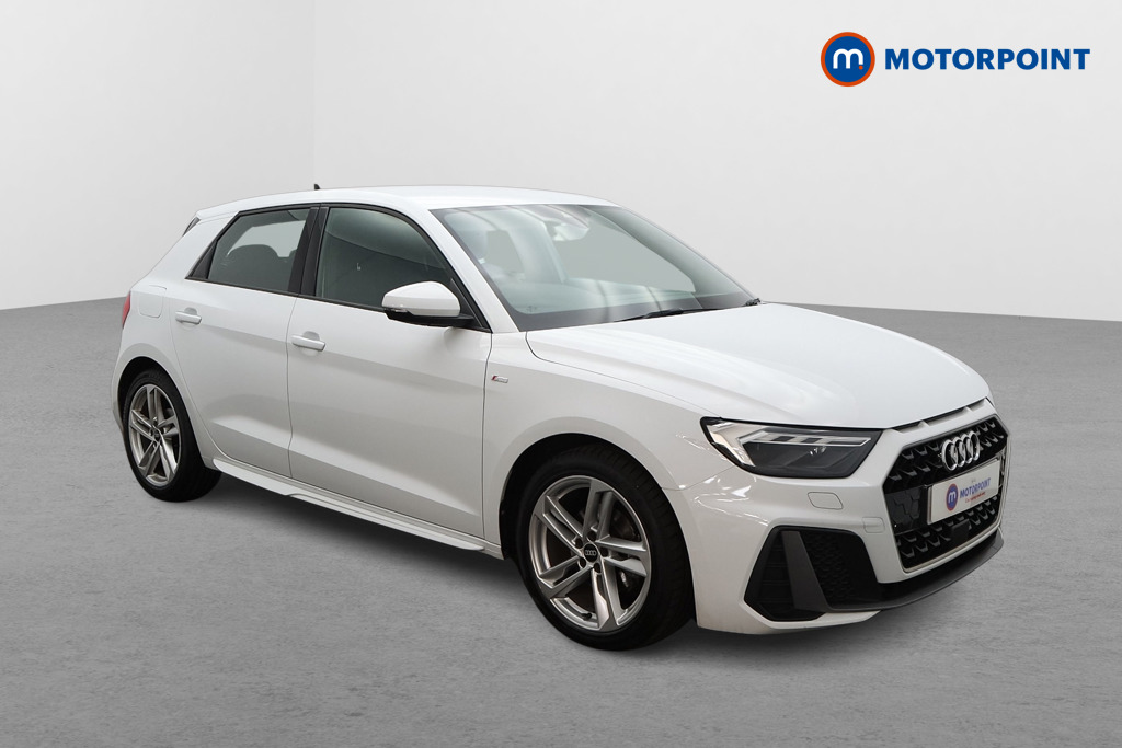 Audi A1 S Line Manual Petrol Hatchback - Stock Number (1632099) - Drivers side front corner