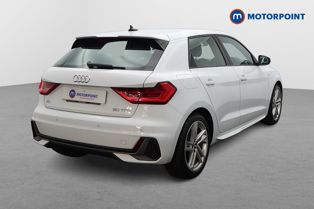 Audi A1 S Line Manual Petrol Hatchback - Stock Number (1632099) - Drivers side rear corner