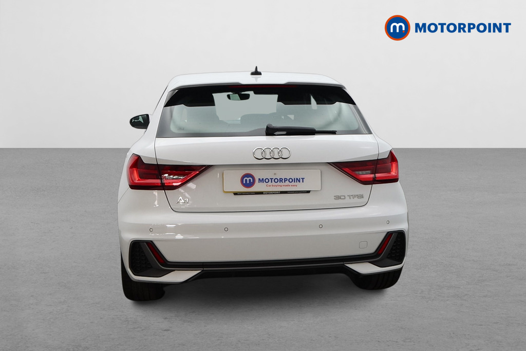 Audi A1 S Line Manual Petrol Hatchback - Stock Number (1632099) - Rear bumper