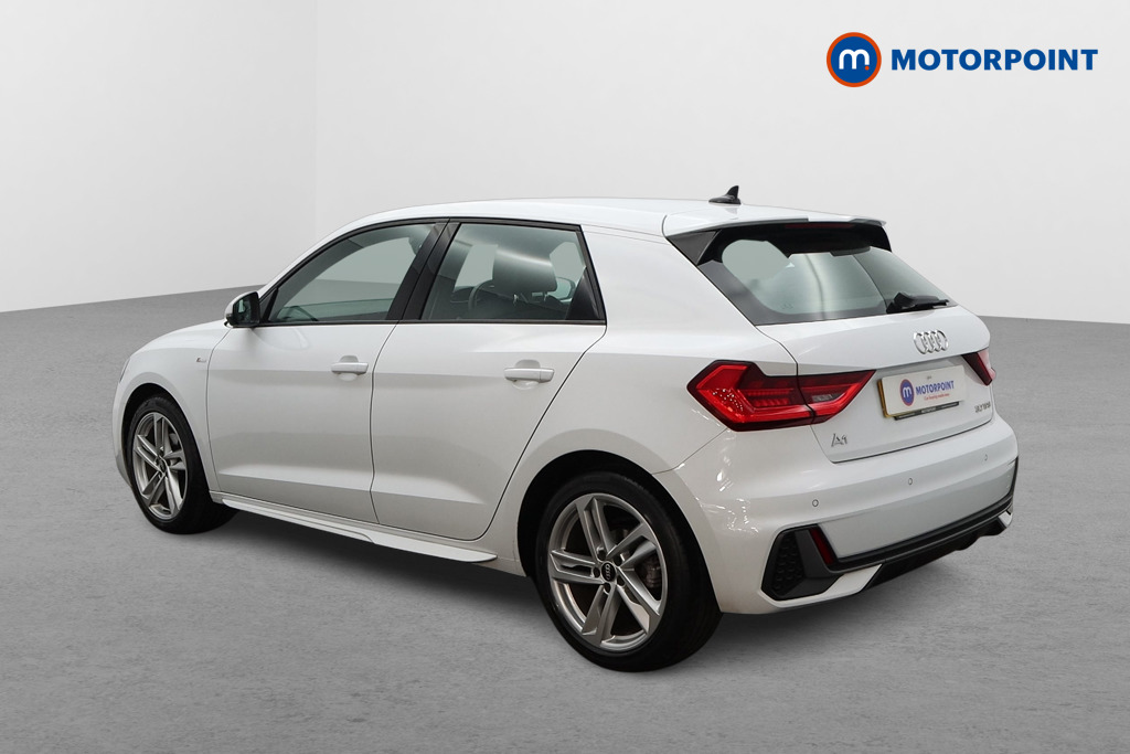 Audi A1 S Line Manual Petrol Hatchback - Stock Number (1632099) - Passenger side rear corner