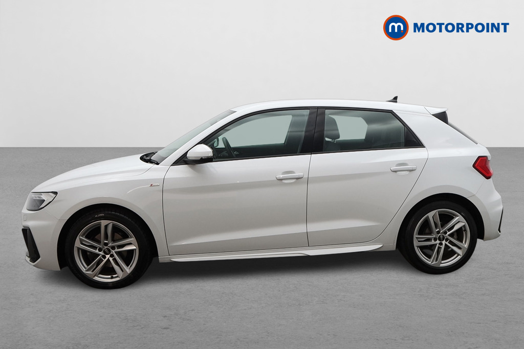 Audi A1 S Line Manual Petrol Hatchback - Stock Number (1632099) - Passenger side