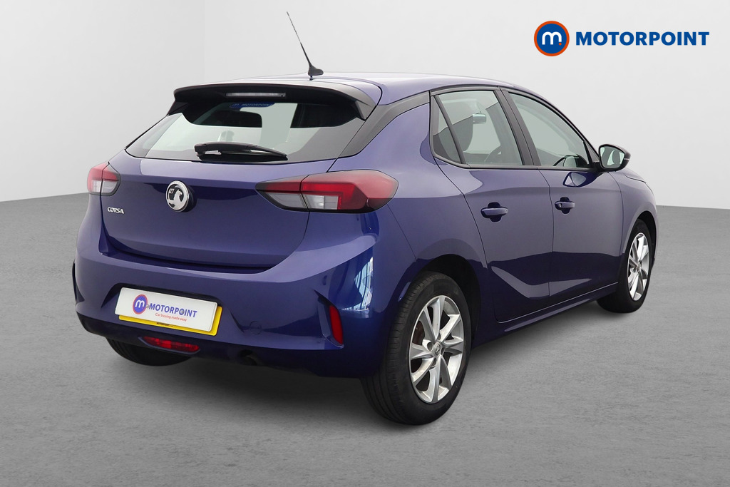Vauxhall Corsa SE Manual Petrol Hatchback - Stock Number (1632193) - Drivers side rear corner
