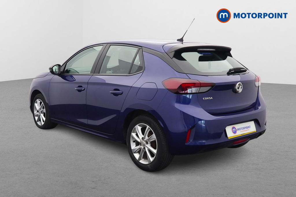 Vauxhall Corsa SE Manual Petrol Hatchback - Stock Number (1632193) - Passenger side rear corner