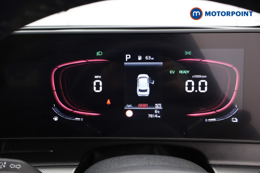 KIA Sportage Gt-Line Automatic Petrol-Electric Hybrid SUV - Stock Number (1632280) - 12th supplementary image