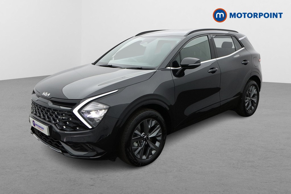 KIA Sportage Gt-Line Automatic Petrol-Electric Hybrid SUV - Stock Number (1632280) - Passenger side front corner