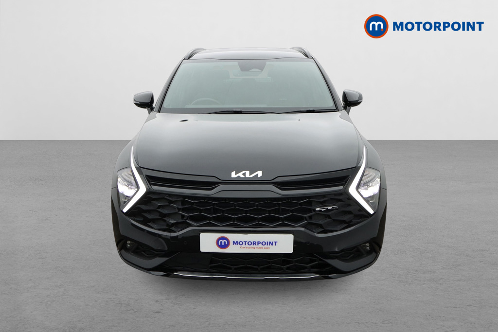 KIA Sportage Gt-Line Automatic Petrol-Electric Hybrid SUV - Stock Number (1632280) - Front bumper