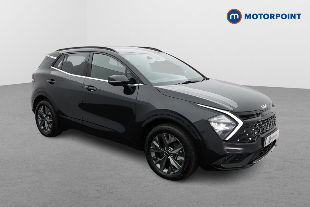 KIA Sportage Gt-Line Automatic Petrol-Electric Hybrid SUV - Stock Number (1632280) - Drivers side front corner