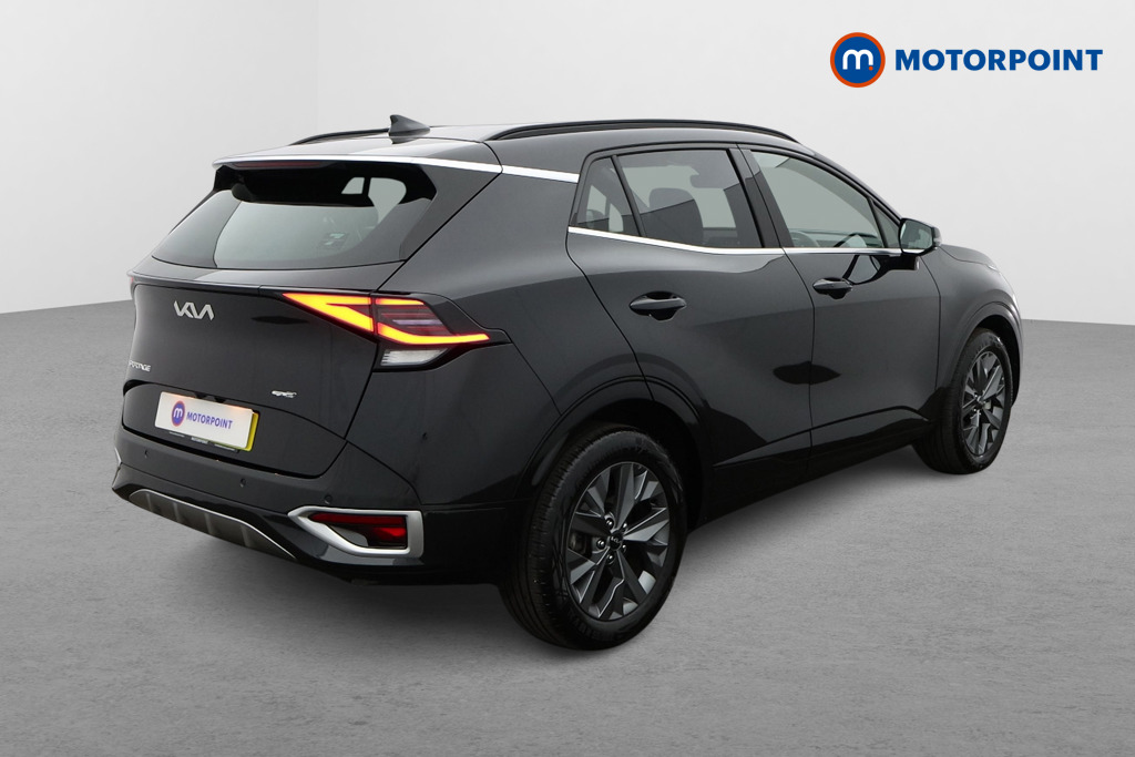 KIA Sportage Gt-Line Automatic Petrol-Electric Hybrid SUV - Stock Number (1632280) - Drivers side rear corner