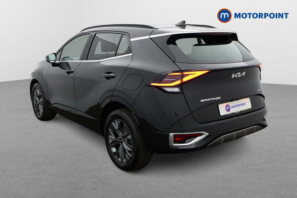 KIA Sportage Gt-Line Automatic Petrol-Electric Hybrid SUV - Stock Number (1632280) - Passenger side rear corner