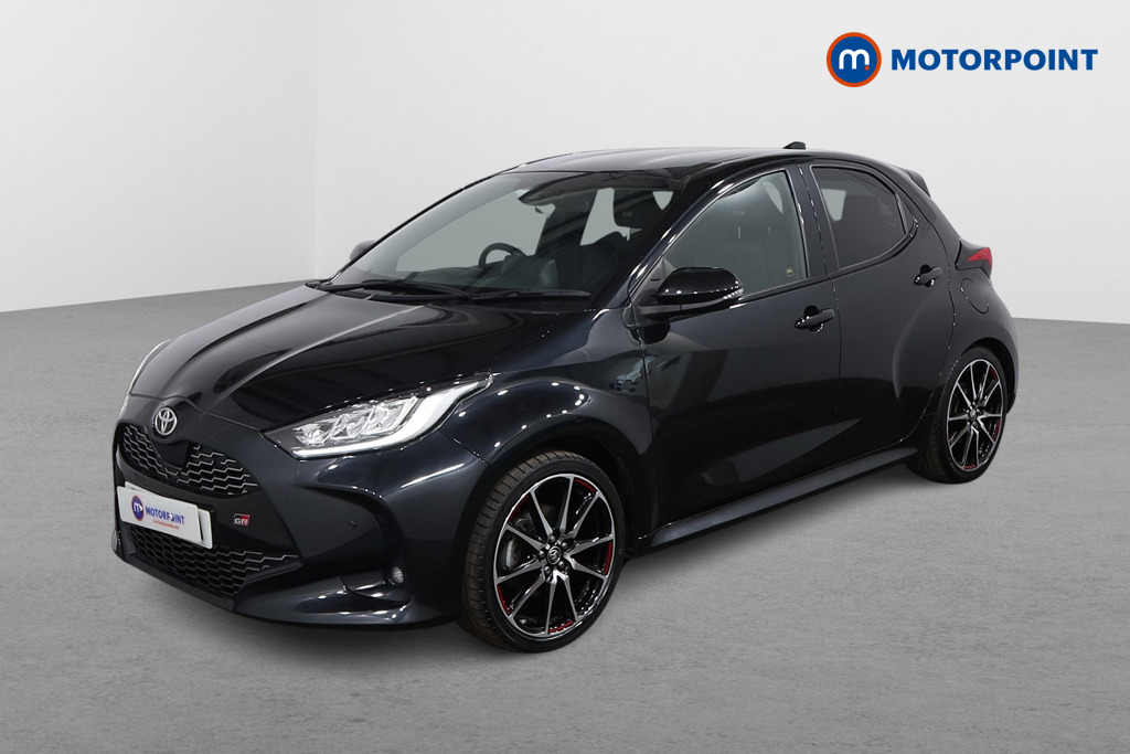 Toyota Yaris Gr Sport Automatic Petrol-Electric Hybrid Hatchback - Stock Number (1632309) - Passenger side front corner