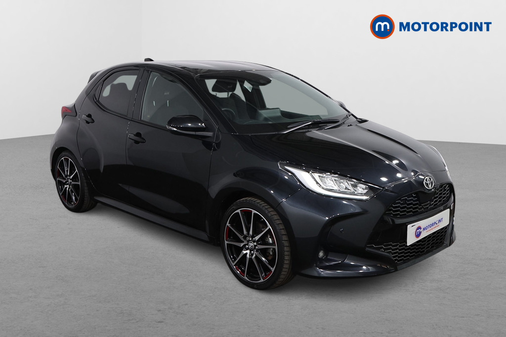 Toyota Yaris Gr Sport Automatic Petrol-Electric Hybrid Hatchback - Stock Number (1632309) - Drivers side front corner