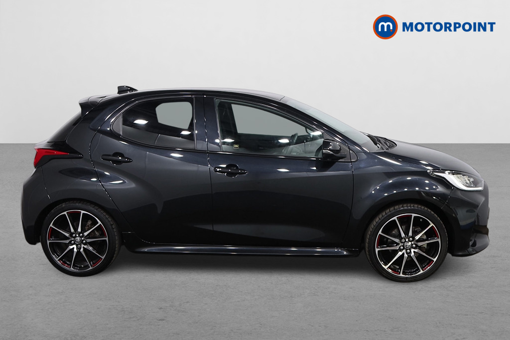 Toyota Yaris Gr Sport Automatic Petrol-Electric Hybrid Hatchback - Stock Number (1632309) - Drivers side
