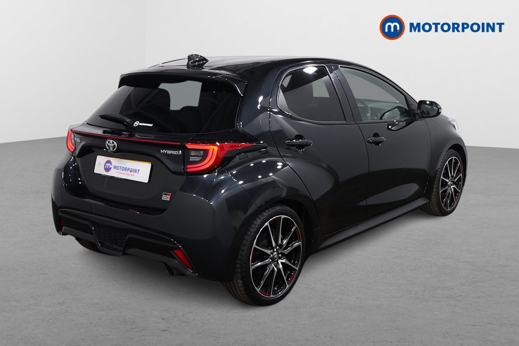 Toyota Yaris Gr Sport Automatic Petrol-Electric Hybrid Hatchback - Stock Number (1632309) - Drivers side rear corner
