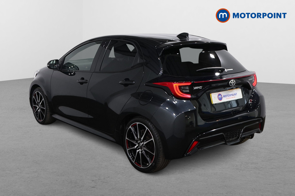 Toyota Yaris Gr Sport Automatic Petrol-Electric Hybrid Hatchback - Stock Number (1632309) - Passenger side rear corner