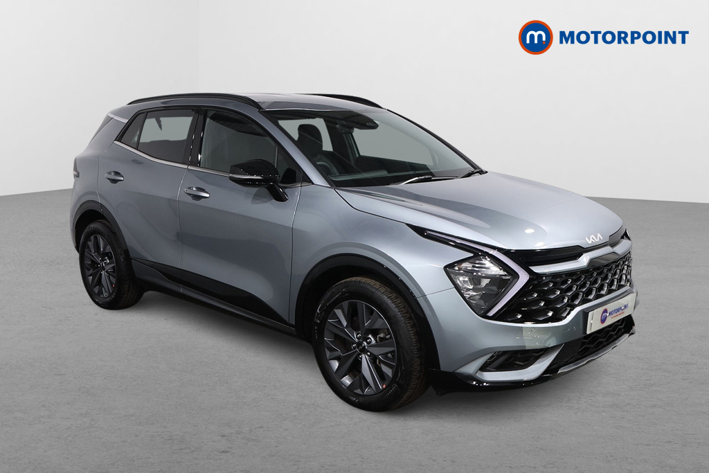 KIA Sportage Gt-Line Automatic Petrol-Electric Hybrid SUV - Stock Number (1632323) - Drivers side front corner