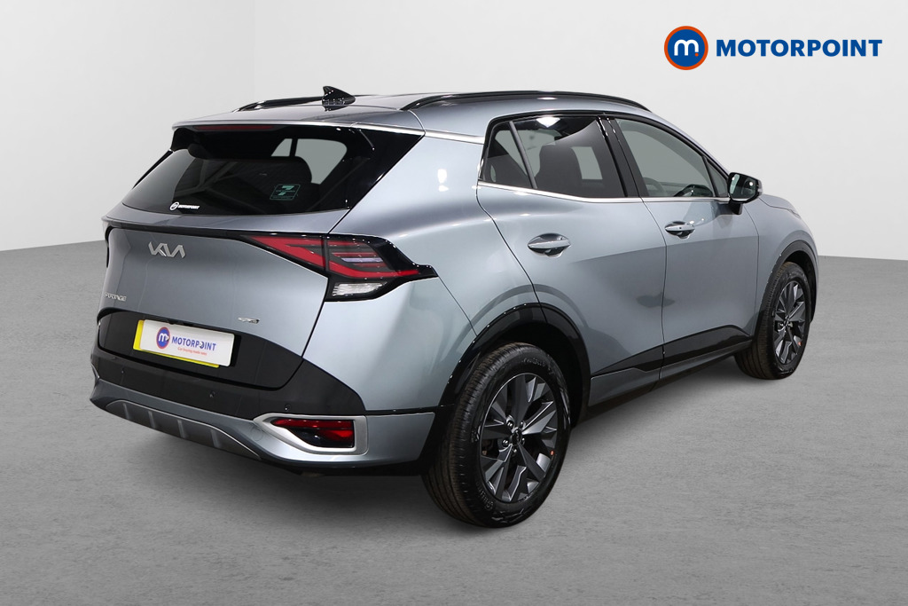 KIA Sportage Gt-Line Automatic Petrol-Electric Hybrid SUV - Stock Number (1632323) - Drivers side rear corner