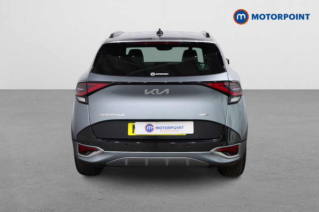 KIA Sportage Gt-Line Automatic Petrol-Electric Hybrid SUV - Stock Number (1632323) - Rear bumper