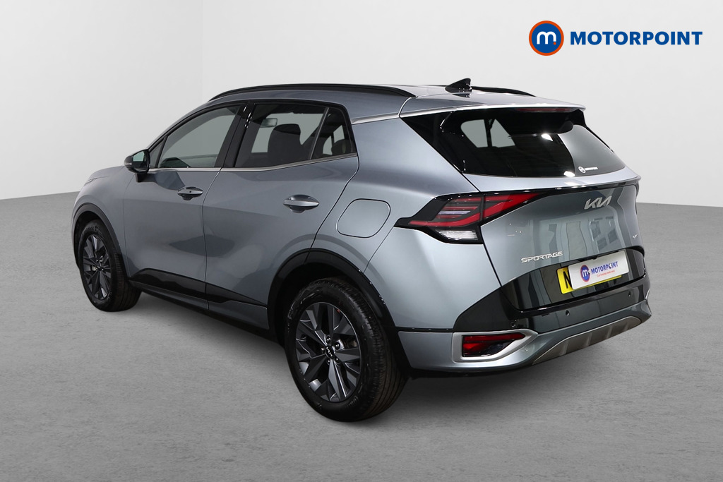 KIA Sportage Gt-Line Automatic Petrol-Electric Hybrid SUV - Stock Number (1632323) - Passenger side rear corner