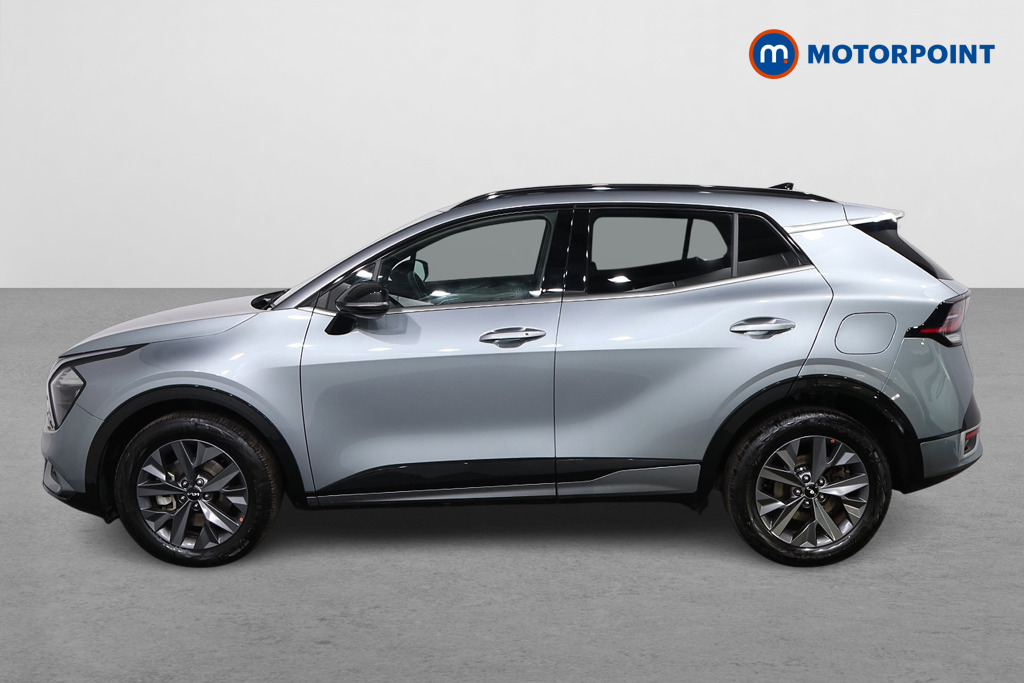 KIA Sportage Gt-Line Automatic Petrol-Electric Hybrid SUV - Stock Number (1632323) - Passenger side