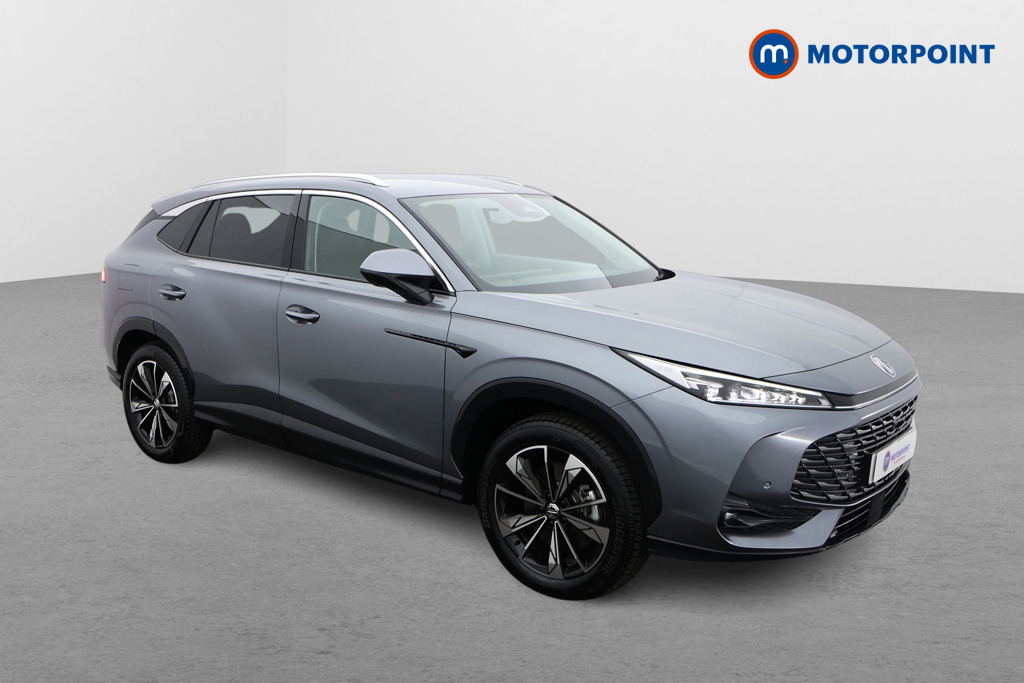 Mg Motor Uk HS Trophy Automatic Petrol-Electric Hybrid SUV - Stock Number (1632345) - Drivers side front corner