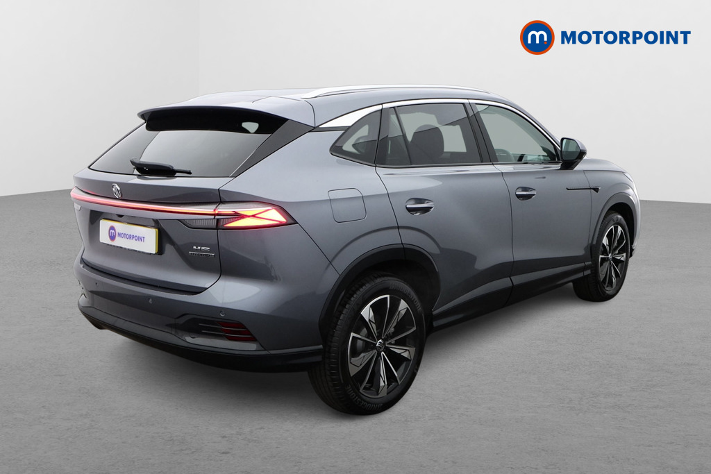 Mg Motor Uk HS Trophy Automatic Petrol-Electric Hybrid SUV - Stock Number (1632345) - Drivers side rear corner