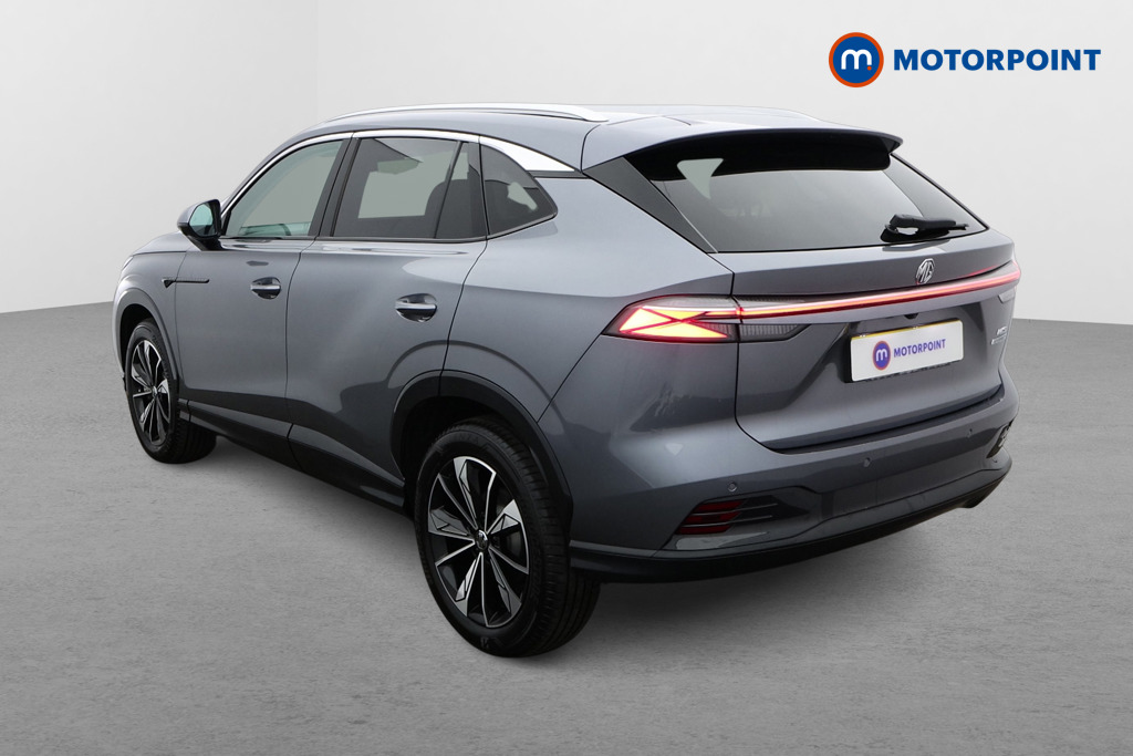 Mg Motor Uk HS Trophy Automatic Petrol-Electric Hybrid SUV - Stock Number (1632345) - Passenger side rear corner