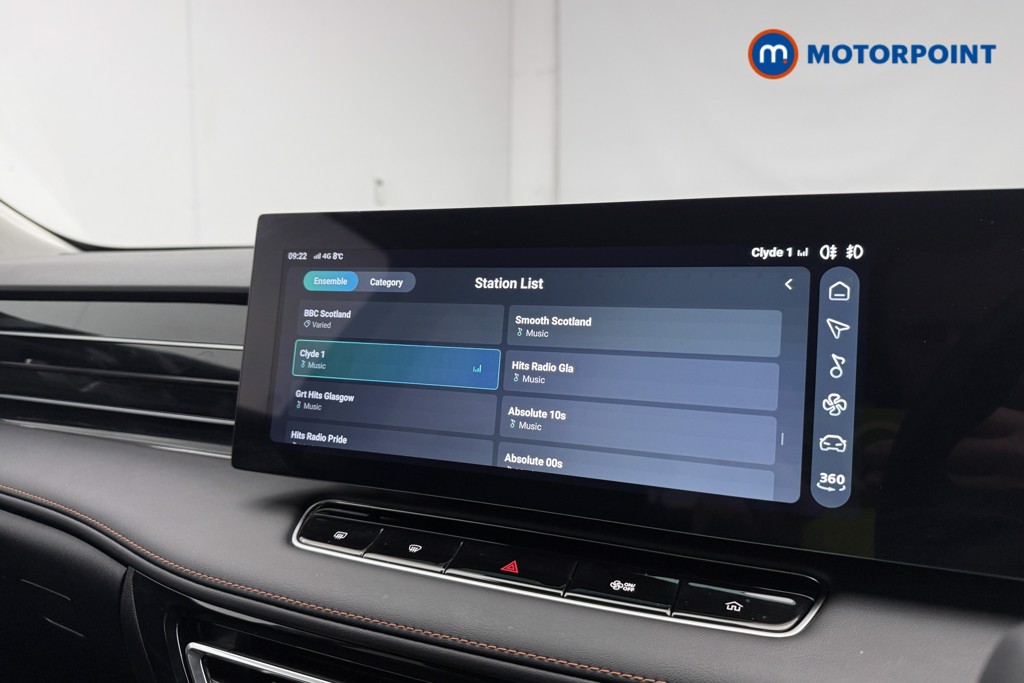 Mg Motor Uk HS Trophy Automatic Petrol-Electric Hybrid SUV - Stock Number (1632346) - 10th supplementary image