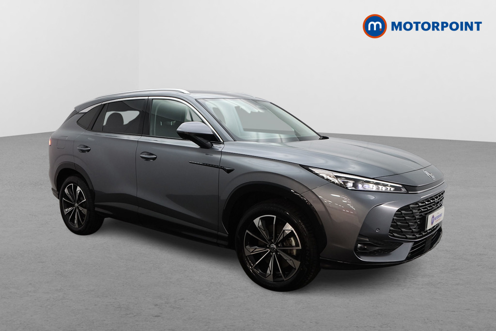 Mg Motor Uk HS Trophy Automatic Petrol-Electric Hybrid SUV - Stock Number (1632346) - Drivers side front corner