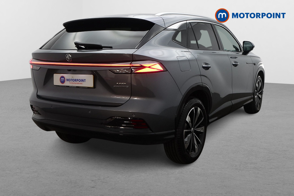Mg Motor Uk HS Trophy Automatic Petrol-Electric Hybrid SUV - Stock Number (1632346) - Drivers side rear corner