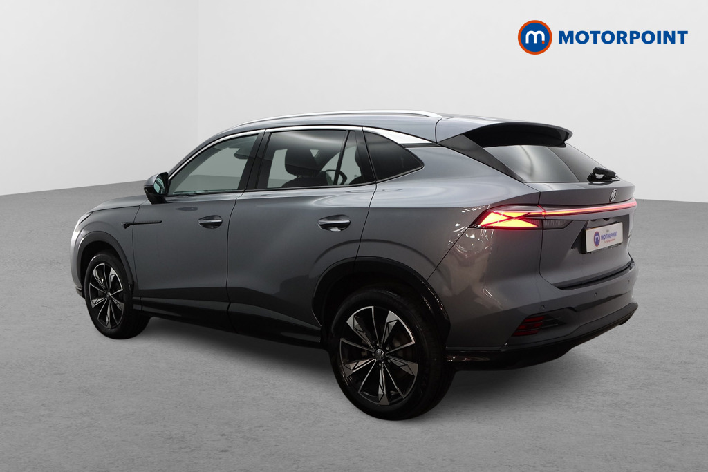 Mg Motor Uk HS Trophy Automatic Petrol-Electric Hybrid SUV - Stock Number (1632346) - Passenger side rear corner