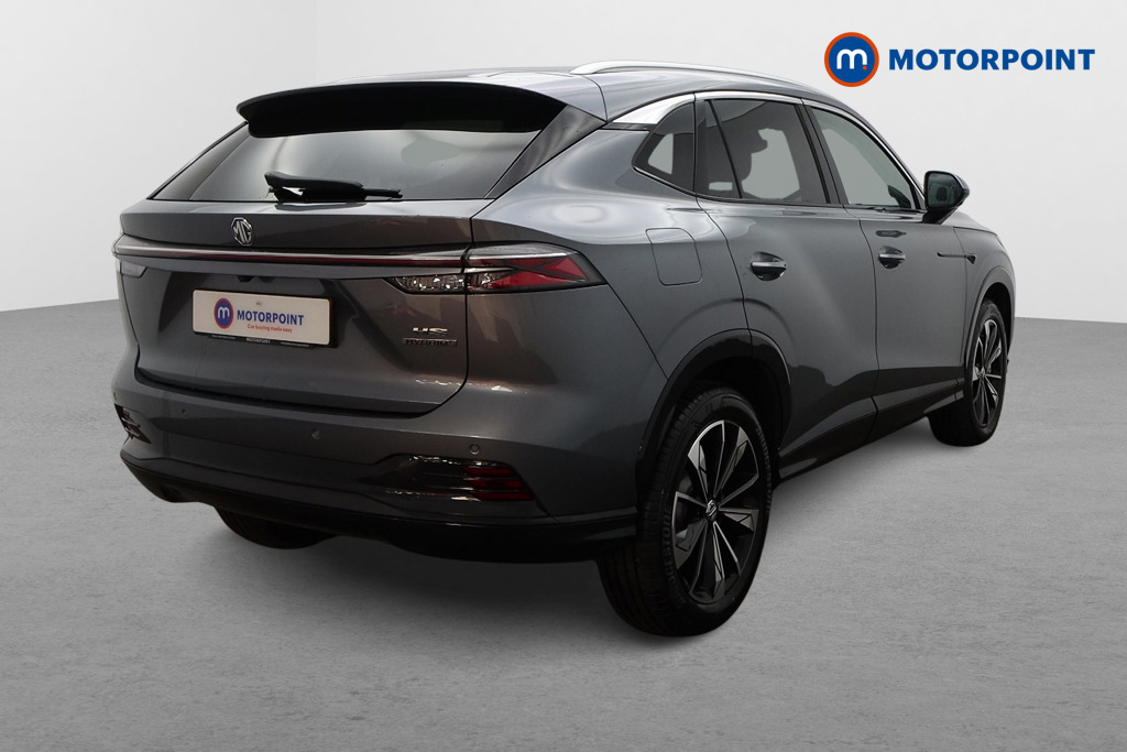 Mg Motor Uk HS Trophy Automatic Petrol-Electric Hybrid SUV - Stock Number (1632377) - Drivers side rear corner