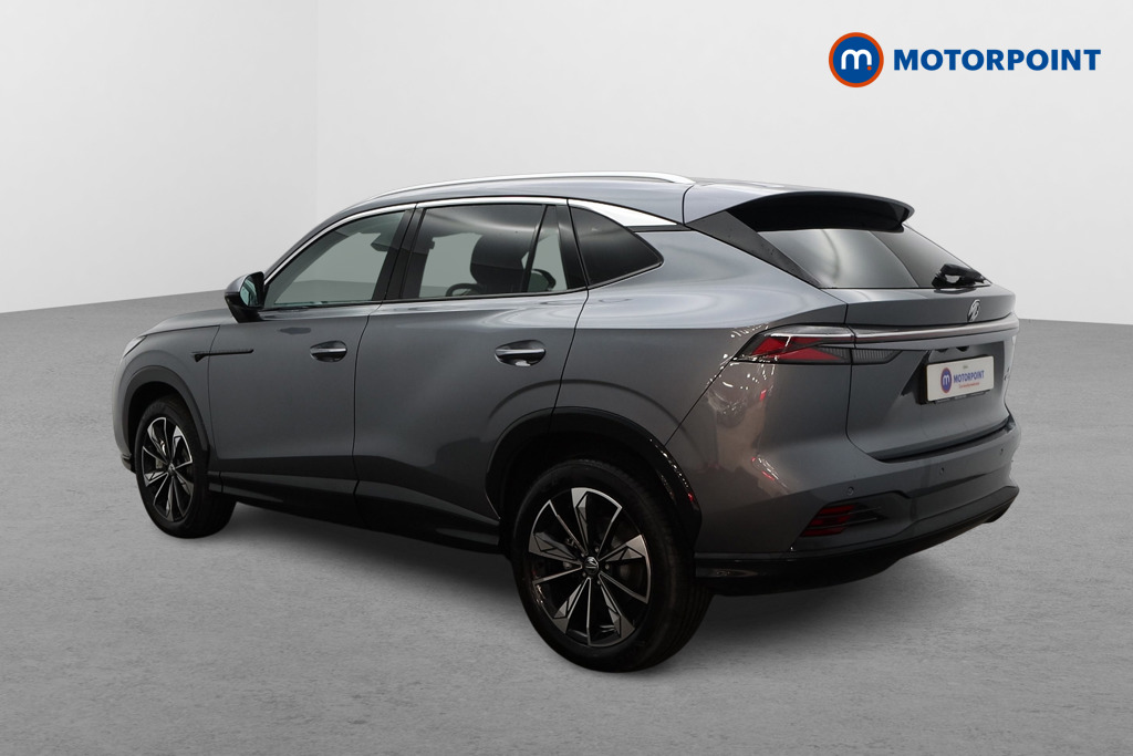 Mg Motor Uk HS Trophy Automatic Petrol-Electric Hybrid SUV - Stock Number (1632377) - Passenger side rear corner