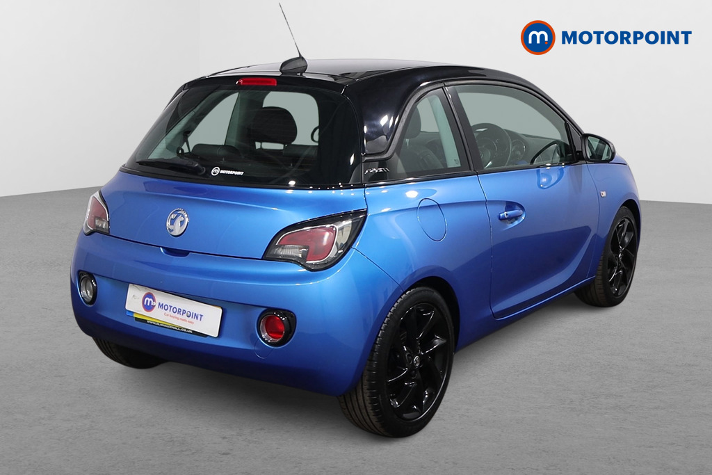 Vauxhall Adam Griffin Manual Petrol Hatchback - Stock Number (1632394) - Drivers side rear corner