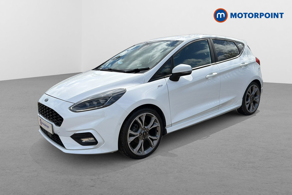 Ford Fiesta St-Line X Edition Manual Petrol Hatchback - Stock Number (1632456) - Passenger side front corner