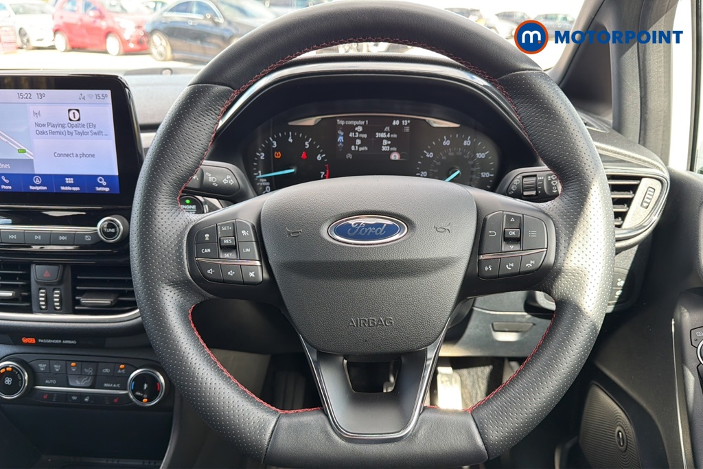 Ford Fiesta St-Line X Edition Manual Petrol Hatchback - Stock Number (1632456) - 2nd supplementary image