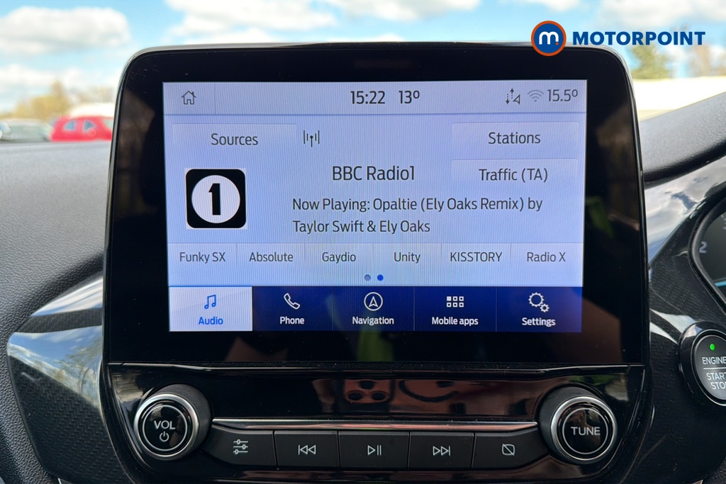 Ford Fiesta St-Line X Edition Manual Petrol Hatchback - Stock Number (1632456) - 8th supplementary image