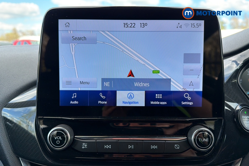 Ford Fiesta St-Line X Edition Manual Petrol Hatchback - Stock Number (1632456) - 9th supplementary image