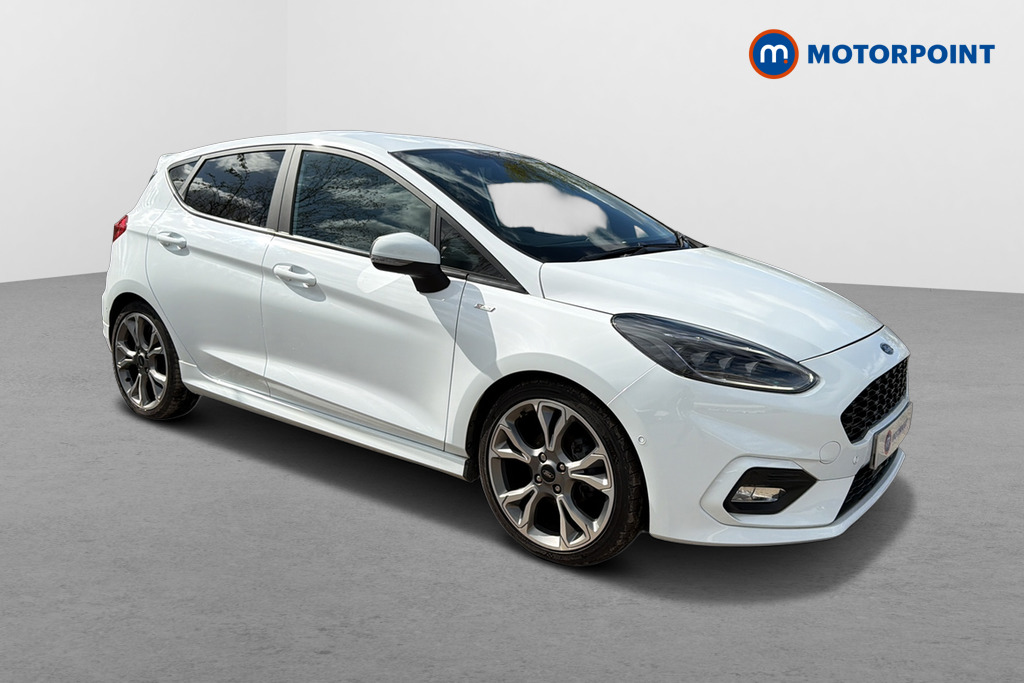 Ford Fiesta St-Line X Edition Manual Petrol Hatchback - Stock Number (1632456) - Drivers side front corner