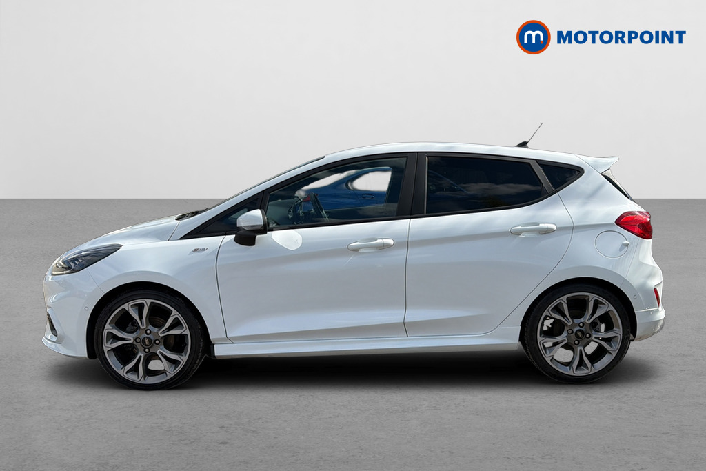 Ford Fiesta St-Line X Edition Manual Petrol Hatchback - Stock Number (1632456) - Drivers side