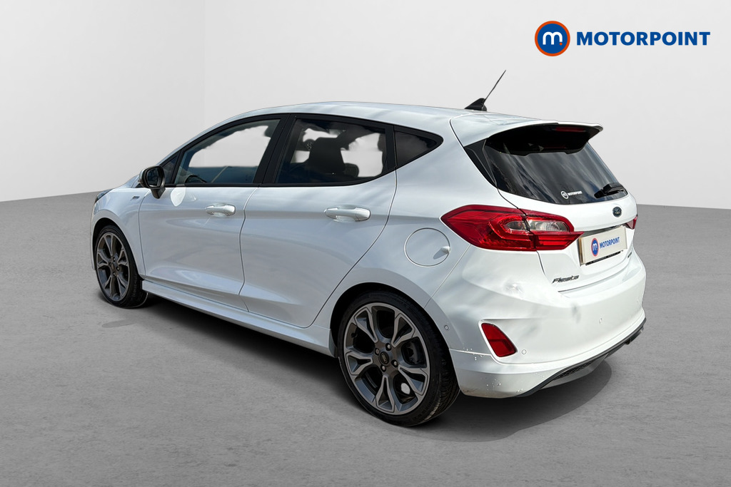 Ford Fiesta St-Line X Edition Manual Petrol Hatchback - Stock Number (1632456) - Drivers side rear corner