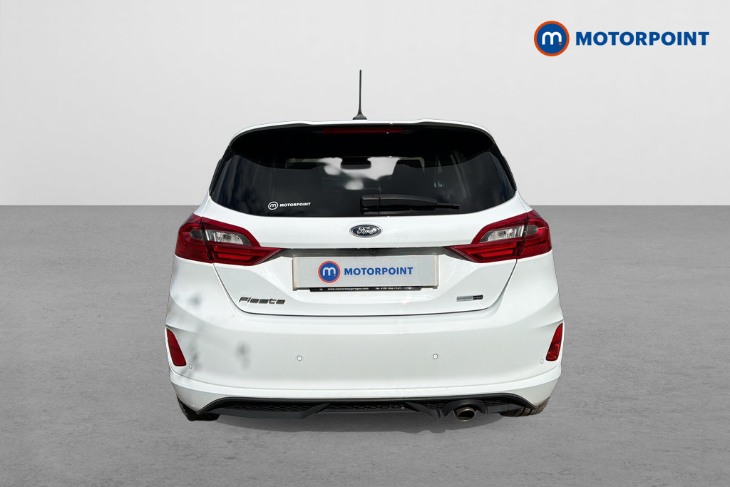 Ford Fiesta St-Line X Edition Manual Petrol Hatchback - Stock Number (1632456) - Rear bumper