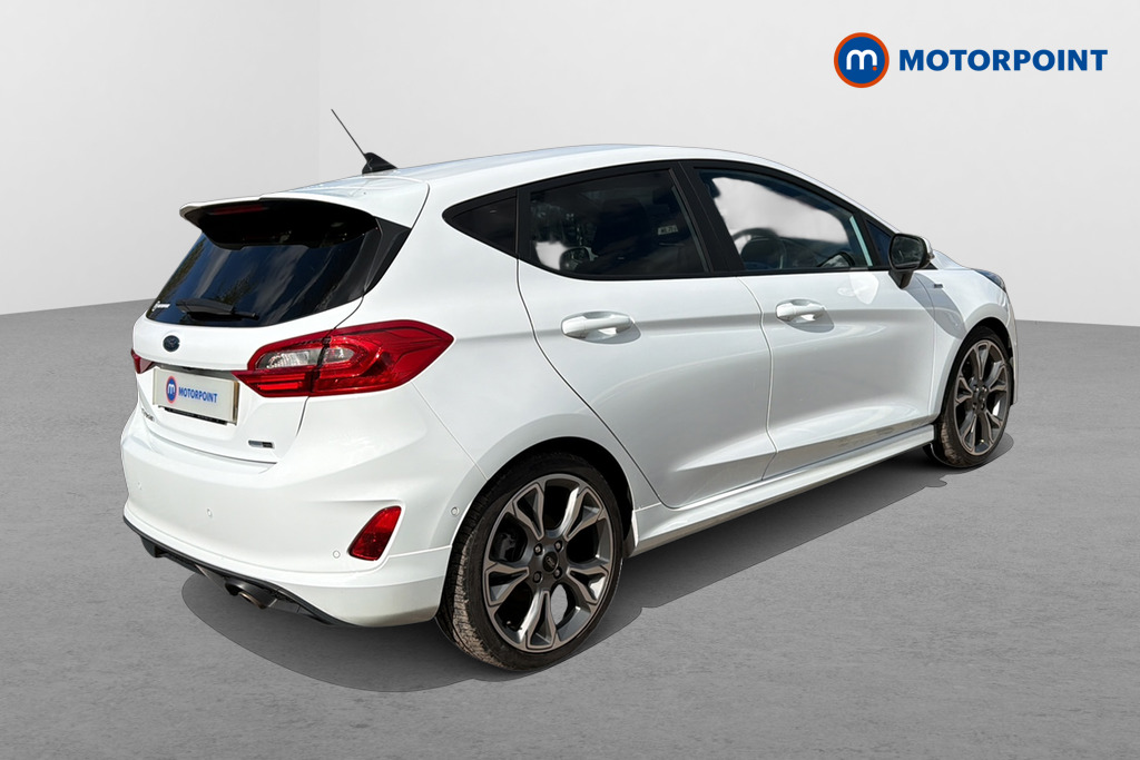 Ford Fiesta St-Line X Edition Manual Petrol Hatchback - Stock Number (1632456) - Passenger side rear corner