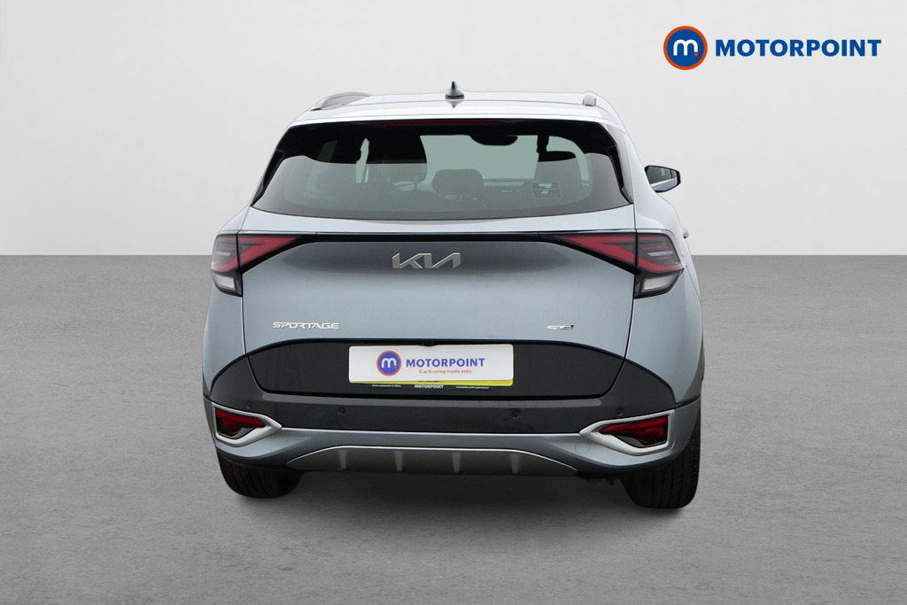 KIA Sportage Gt-Line Automatic Petrol-Electric Hybrid SUV - Stock Number (1632524) - Rear bumper