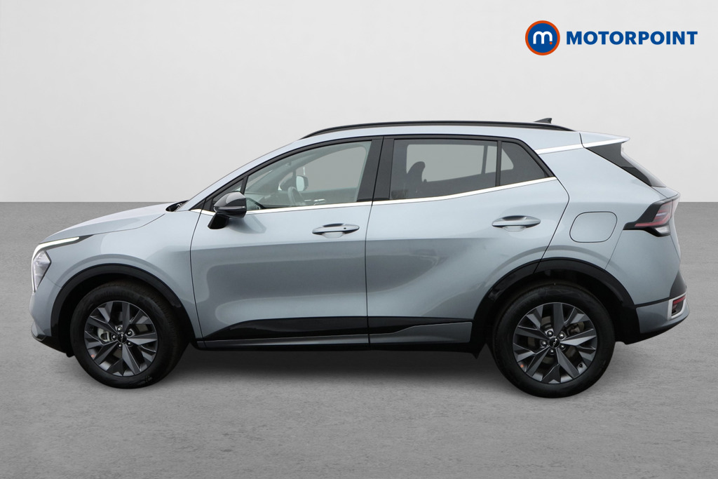 KIA Sportage Gt-Line Automatic Petrol-Electric Hybrid SUV - Stock Number (1632524) - Passenger side